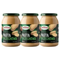 Słodkie kremy i masła - Targroch Pasta orzechowa Zestaw 3 x 900 g - miniaturka - grafika 1