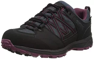 Regatta Damskie buty trekkingowe Chaussures Techniques De Marche Basses Samaris II, czarny - czarny lilia - 40 EU - Buty trekkingowe damskie - miniaturka - grafika 1