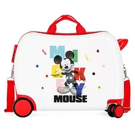 Walizki - Disney Walizka dziecięca Mickey's Party, 50 x 38 x 20 cm - miniaturka - grafika 1