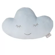 Kołdry i poduszki dla dzieci - Roba poduszka chmurka turkusowa - miniaturka - grafika 1