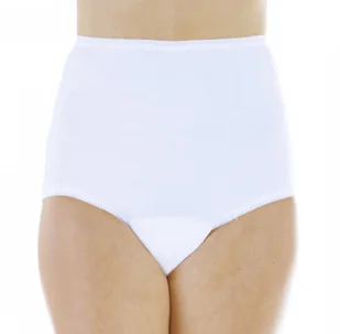 Majtki na nietrzymanie moczu do 150 ml - S - 88-95 cm w biodrach - damskie, do prania, chłonne, białe - Pieluchy dla dorosłych - miniaturka - grafika 1