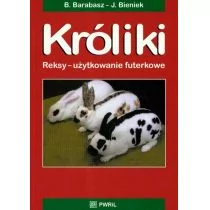 Powszechne Wydawnictwo Rolnicze i Leśne Króliki Reksy użytkowanie futerkowe - Bogusław Barabasz, Józef Bieniek - Przewodniki Powszechne Wydawnictwo Rolnicze i Leśne Króliki Reksy użytkowanie futerkowe - Bogusław Barabasz, Józef Bieniek - Przewodniki - miniaturka - grafika 1