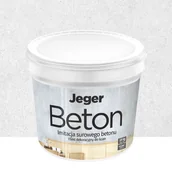 Tynki - Efekt dekoracyjny BETON 14 kg Bianco Efekt betonu JEGER - miniaturka - grafika 1