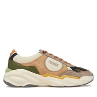 Sneakersy męskie - Sneakersy Colmar Dexter SS25/025 Brązowy - miniaturka - grafika 1