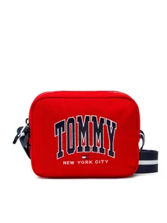 Nerki - Tommy Hilfiger Saszetka Yputh Tommy Nyc Camera Bag AW0AW11817 Czerwony - grafika 1