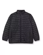 Kurtki męskie - Tommy Hilfiger Męska kurtka BT-Packable z recyklingu - B Woven, czarna, XXL, Czarny, XXL - miniaturka - grafika 1