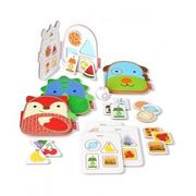 Gry planszowe - Skip hop Gra co na Lunch$976 Zoo - miniaturka - grafika 1