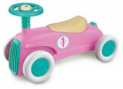 Jeździki dla dzieci - Clementoni Samochodzik Vintage Jeździk Mój Pierwszy Samochód różowy 17456 17456 - miniaturka - grafika 1