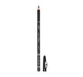 Kredki do oczu - Lovely Lovely Eye Liner konturówka do oczu z temperówką Black 1.8g - miniaturka - grafika 1