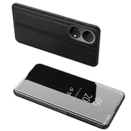 Etui i futerały do telefonów - Hurtel Clear View Case etui Honor X8 pokrowiec z klapką czarne - miniaturka - grafika 1