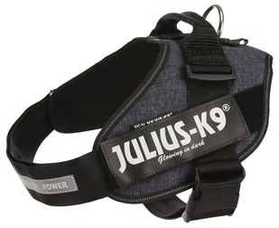 Julius K-9 Julius K-9 IDC Szelki dla psa jeans rozm. L-XL 71-96cm nr kat. 14864 - Szelki dla psów - miniaturka - grafika 1