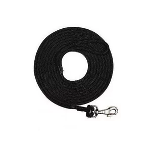 Chaba Smycz linka treningowa czarna 10mm/5m PCHB768 - Smycze dla psów - miniaturka - grafika 1