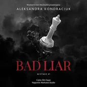 Audiobooki - romanse - Bad Liar - miniaturka - grafika 1