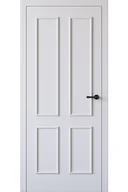 Drzwi wewnętrzne - Pol-Skone Dzwi Wewnętrzne Pełne Royale 05 Malowane 0M5 Szary Mat - miniaturka - grafika 1