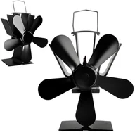 Akcesoria kominkowe - MAXY C.O. Wentylator kominkowy 5-łopatkowy 5900779935341 - miniaturka - grafika 1
