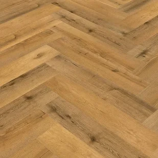 Panel winylowy SPC Luxury Floor Dąb Titan jodełka kl. 34 5mm op. 1,513m2 wodoodporny - Panele podłogowe - miniaturka - grafika 1