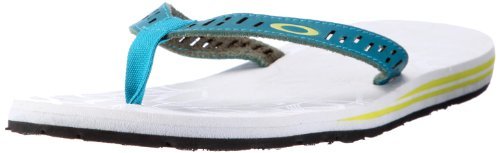 Oakley Prtend japonki damskie, niebieski - Blue Streak 67b - 40 EU