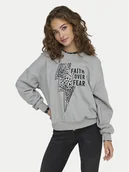 Bluzy damskie - ONLY Bluza Runa 15313683 Szary Regular Fit - miniaturka - grafika 1