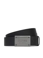 Paski - Guess Pasek Męski BMGRTU P5140 Czarny - miniaturka - grafika 1