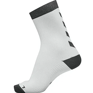 Hummel Element Indoor Sport Sock 2, biały, 39-42 - Skarpetki męskie - miniaturka - grafika 1