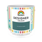 Farby wewnętrzne - Farba Beckers Designer Colour victorian green 2,5l - miniaturka - grafika 1