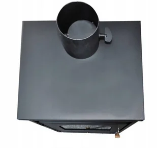 Piec stalowy wolnostojący z płaszczem wodnym 12kW - spełnia anty-smogowy EkoProjekt 04482064 - Piece wolnostojące - miniaturka - grafika 6