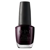 Lakiery do paznokci - Opi Lakier do paznokci Black Cherry Chutney 15ml - miniaturka - grafika 1