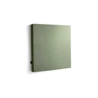 Płyty i maty izolacyjne - Panel akustyczny POLY, kwadratowy, 600x600x56 mm, ścienny, zielony - miniaturka - grafika 1