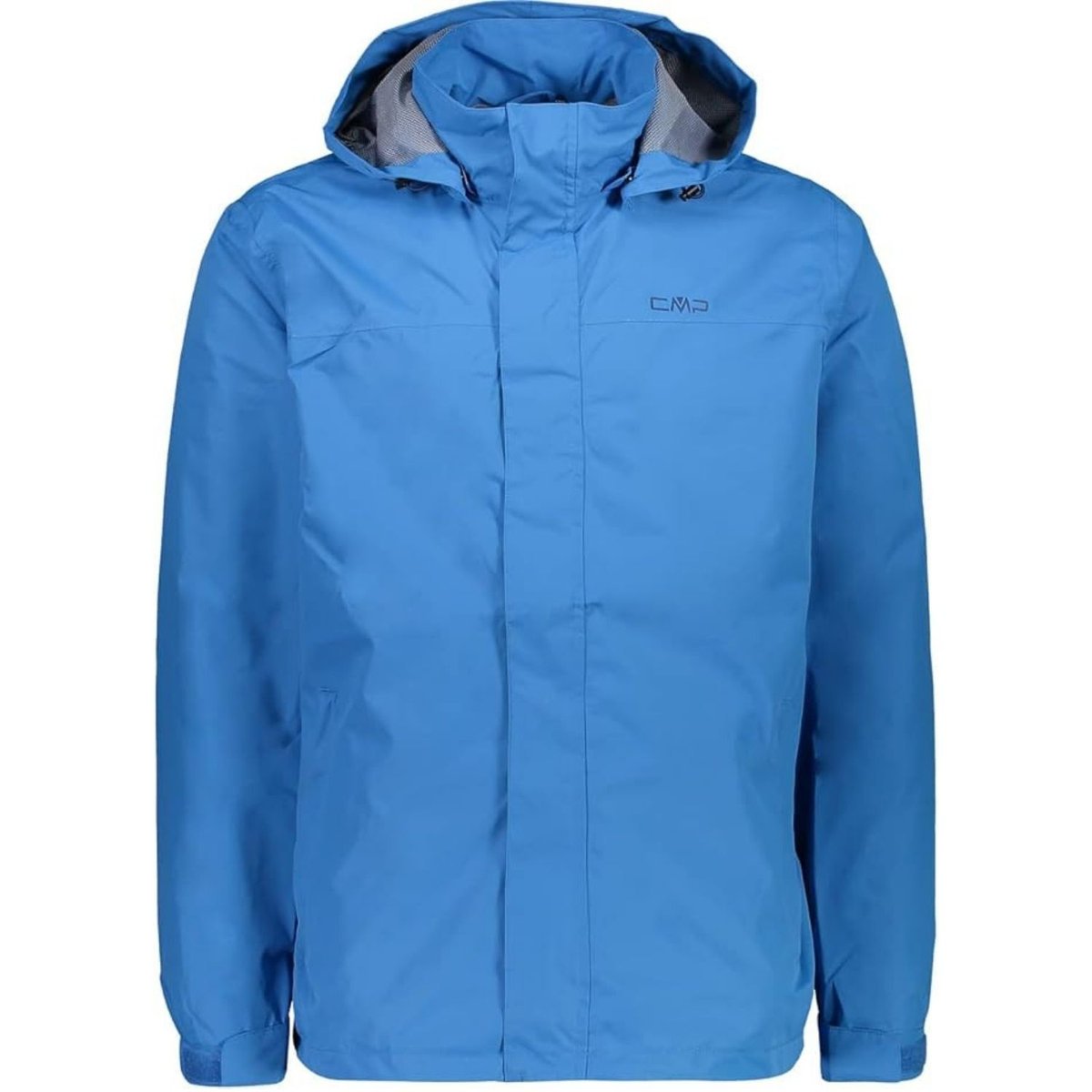 Kurtka męska CMP trekkingowa przeciwdeszczowa niebieska-XL