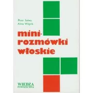 Książki do nauki języka włoskiego - Piotr Salwa, Alina Wójcik Mini-rozmówki włoskie - miniaturka - grafika 1