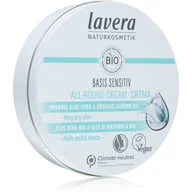 Balsamy i kremy do ciała - Lavera Intensywnykrem do ciała do skóry suchej Basis Sensitiv All )RoundCream All ) 150 ml - miniaturka - grafika 1