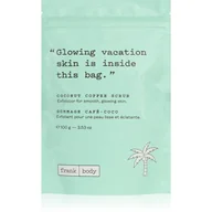 Peelingi do ciała - FRANKBODY Peeling z kawą i orzechem kokosowym - Format podróżny - miniaturka - grafika 1