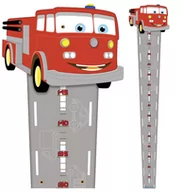Wyposażenie pokoiku dziecięcego - Miarka wzrostu dla dzieci Wóz strażacki / ePokoik - miniaturka - grafika 1