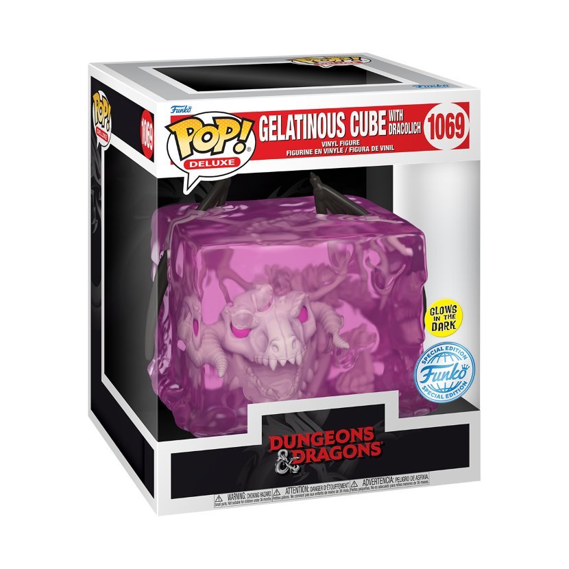 Funko POP!,figurka kolekcjonerska,Dungeons and Dragons,Gelatinous Cube(GR)(GW)