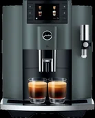 Ekspresy do kawy - Jura E8 Night Inox ECS - miniaturka - grafika 1