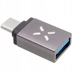 Redukcja FIXED Link USB-A/USB-C FIXA-UC-GR) Szara - Adaptery i przejściówki - miniaturka - grafika 1