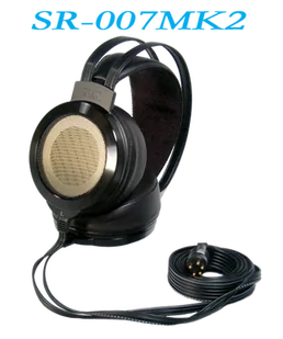 Stax SR-007 Mk2 - Słuchawki Stax SR-007 Mk2 - Słuchawki - miniaturka - grafika 1