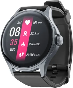 Cellular Line Bluetooth Smartwatch ION PRO ROUND Black - Smartwatch - miniaturka - grafika 1
