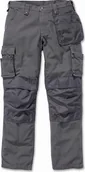 Odzież robocza - Carhartt Spodnie Multi Pocket Ripstop Pant Gravel - miniaturka - grafika 1