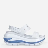 Sandały damskie - Sandały damskie na grubej podeszwie Crocs Mega Crush 207989-5AF 37-38 (M5/W7) 23 cm Niebieskie (196265560714) - miniaturka - grafika 1