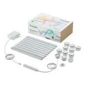 Systemy inteligentnych domów - Nanoleaf Nanoleaf Lines Starter Kit listwy świetlne 9 sztuk 1 kontroler NL59-K-0002LW-9PK-EU - miniaturka - grafika 1