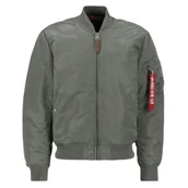 Odzież taktyczna i umundurowanie - Kurtka Alpha Industries MA-1 VF 59 191118 432 - Vintage Green - miniaturka - grafika 1