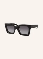 Okulary przeciwsłoneczne - Celine Okulary Przeciwsłoneczne cl000245 schwarz - miniaturka - grafika 1