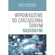 Biznes - Wprowadzenie do zarządzania danymi naukowymi - miniaturka - grafika 1