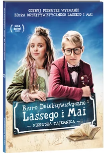 Biuro Detektywistyczne Lassego i Mai Pierwsza tajemnica - Kino familijne DVD - miniaturka - grafika 1