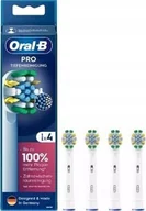 Końcówki do szczoteczek elektrycznych - Końcówka Oral-B Oral-B Aufsteckbürsten Pro Tiefenreinigung 4er - miniaturka - grafika 1