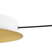 Lampy sufitowe - Leds-C4 C4 C4 Veneto lampa wisząca LED 3-punktowa złota - miniaturka - grafika 1