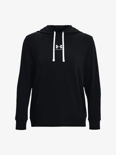 Bluza damska Under Armour  Rival Terry Hoodie-BLK M - Bluzy sportowe damskie - miniaturka - grafika 1