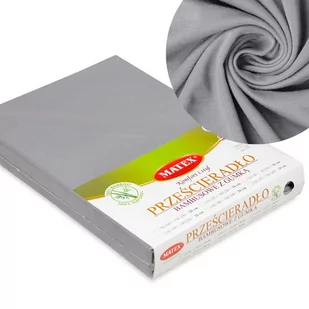 Prześcieradło 190 x 200 z Gumką Matex BAMBOO 44 - Prześcieradła - miniaturka - grafika 1