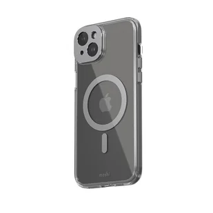 Moshi iGlaze MagSafe - Etui iPhone 15 Plus (Meteorite Gray) - Etui i futerały do telefonów - miniaturka - grafika 5
